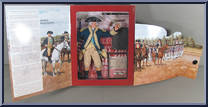 General George Washington from G.I. Joe - Classic Collection 12" Scale - Historical Commander manufactured by Hasbro [Front]
