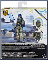 Action Pilot HALO Jumper from G.I. Joe - Classified - 60th Anniversary manufactured by Hasbro [Back]