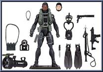 Action Sailor from G.I. Joe - Classified - 60th Anniversary manufactured by Hasbro [Loose]