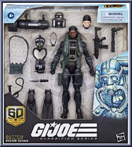 Action Sailor from G.I. Joe - Classified - 60th Anniversary manufactured by Hasbro [Front]