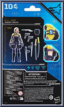 Agent Helix from G.I. Joe - Classified - Basic Series manufactured by Hasbro [Back]