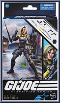 Agent Helix from G.I. Joe - Classified - Basic Series manufactured by Hasbro [Front]