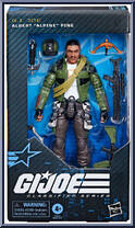 Albert "Alpine" Pine from G.I. Joe - Classified - Basic Series manufactured by Hasbro [Front]