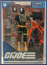 B.A.T. from G.I. Joe - Classified - Basic Series manufactured by Hasbro [Front]