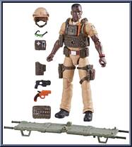 Carl "Doc" Greer from G.I. Joe - Classified - Basic Series manufactured by Hasbro [Loose]