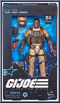 Carl "Doc" Greer from G.I. Joe - Classified - Basic Series manufactured by Hasbro [Front]
