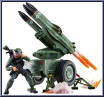 Clayton "Hawk" Albernathy with M.M.S. from G.I. Joe - Classified - Basic Series manufactured by Hasbro [Loose]