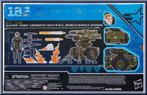 Clayton "Hawk" Albernathy with M.M.S. from G.I. Joe - Classified - Basic Series manufactured by Hasbro [Back]