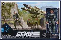 Clayton "Hawk" Albernathy with M.M.S. from G.I. Joe - Classified - Basic Series manufactured by Hasbro [Front]