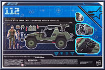 Clutch with Vamp from G.I. Joe - Classified - Basic Series manufactured by Hasbro [Back]