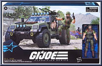 Clutch with Vamp from G.I. Joe - Classified - Basic Series manufactured by Hasbro [Front]