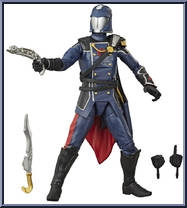 Cobra Commander from G.I. Joe - Classified - Basic Series manufactured by Hasbro [Loose]