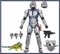 Cobra Commander (Combat Armor) from G.I. Joe - Classified - Basic Series manufactured by Hasbro [Loose]