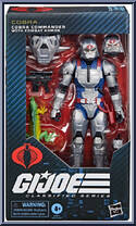 Cobra Commander (Combat Armor) from G.I. Joe - Classified - Basic Series manufactured by Hasbro [Front]