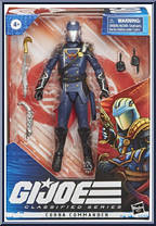 Cobra Commander from G.I. Joe - Classified - Basic Series manufactured by Hasbro [Front]