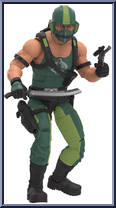 Cobra Copperhead from G.I. Joe - Classified - Basic Series manufactured by Hasbro [Loose]
