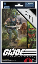 Cobra Copperhead from G.I. Joe - Classified - Basic Series manufactured by Hasbro [Front]