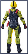Cobra Copperhead from G.I. Joe - Classified - Python Patrol manufactured by Hasbro [Loose]