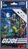 Cobra Copperhead from G.I. Joe - Classified - Python Patrol manufactured by Hasbro [Front]