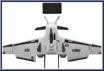Cobra Pilot & Cobra C.L.A.W. (Covert Light Aerial Weapon) from G.I. Joe - Classified - Basic Series manufactured by Hasbro [Loose]