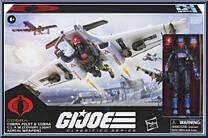 Cobra Pilot & Cobra C.L.A.W. (Covert Light Aerial Weapon) from G.I. Joe - Classified - Basic Series manufactured by Hasbro [Front]