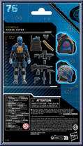 Cobra Range-Viper from G.I. Joe - Classified - Basic Series manufactured by Hasbro [Back]