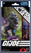 Cobra Range-Viper from G.I. Joe - Classified - Basic Series manufactured by Hasbro [Front]
