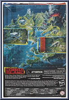 Cobra Trooper from G.I. Joe - Classified - Cobra Island manufactured by Hasbro [Back]