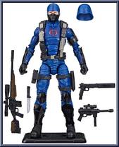 Cobra Trooper from G.I. Joe - Classified - Retro manufactured by Hasbro [Loose]