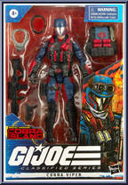 Cobra Viper from G.I. Joe - Classified - Cobra Island manufactured by Hasbro [Front]