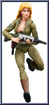 Courtney "Cover Girl" Krieger Action Figure
