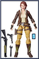 Courtney "Cover Girl" Krieger from G.I. Joe - Classified - Basic Series manufactured by Hasbro [Loose]