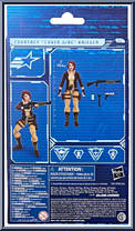 Courtney "Cover Girl" Krieger from G.I. Joe - Classified - Basic Series manufactured by Hasbro [Back]