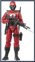 Crimson Guard from G.I. Joe - Classified - Basic Series manufactured by Hasbro [Loose]