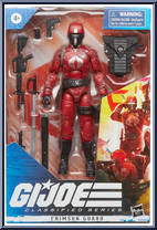 Crimson Guard from G.I. Joe - Classified - Basic Series manufactured by Hasbro [Front]