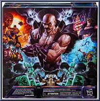 Dr. Mindbender from G.I. Joe - Classified - Exclusives manufactured by Hasbro [Back]