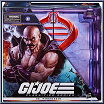 Dr. Mindbender from G.I. Joe - Classified - Exclusives manufactured by Hasbro [Front]