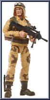 Dusty from G.I. Joe - Classified - Basic Series manufactured by Hasbro [Loose]