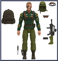 Dusty from G.I. Joe - Classified - Tiger Force manufactured by Hasbro [Loose]