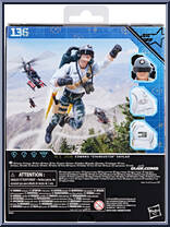 Edward "Starduster" Skylar from G.I. Joe - Classified - Exclusives manufactured by Hasbro [Back]