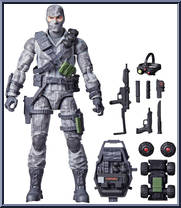 Firefly (Classic) from G.I. Joe - Classified - Basic Series manufactured by Hasbro [Loose]