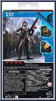 Iron Grenadier from G.I. Joe - Classified - Iron Grenadiers manufactured by Hasbro [Back]