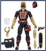 Iron Grenadier B.A.T. from G.I. Joe - Classified - Iron Grenadiers manufactured by Hasbro [Loose]