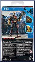 Iron Grenadier B.A.T. from G.I. Joe - Classified - Iron Grenadiers manufactured by Hasbro [Back]