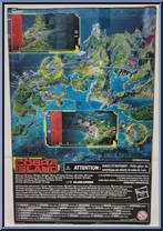 Major Bludd from G.I. Joe - Classified - Cobra Island manufactured by Hasbro [Back]