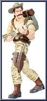 Recondo from G.I. Joe - Classified - Retro manufactured by Hasbro [Loose]