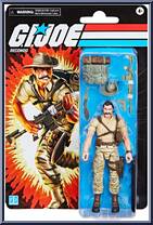 Recondo from G.I. Joe - Classified - Retro manufactured by Hasbro [Front]