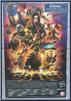 Scarlett from G.I. Joe - Classified - Repaints manufactured by Hasbro [Back]