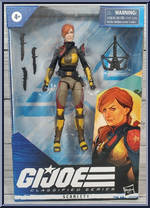 Scarlett from G.I. Joe - Classified - Repaints manufactured by Hasbro [Front]