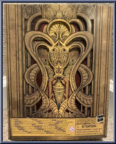 Snake Supreme Cobra Commander from G.I. Joe - Classified - Exclusives manufactured by Hasbro [Back]